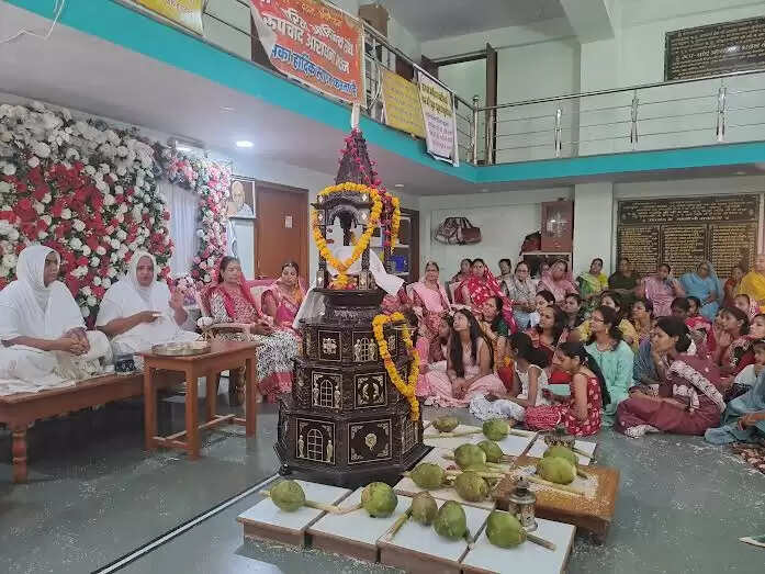 वर्षीतप के तपस्वियों का वधामणा कार्यक्रम, बड़ी संख्या में धर्मालुजनों ने तपस्वियों की तप की अनुमोदना की