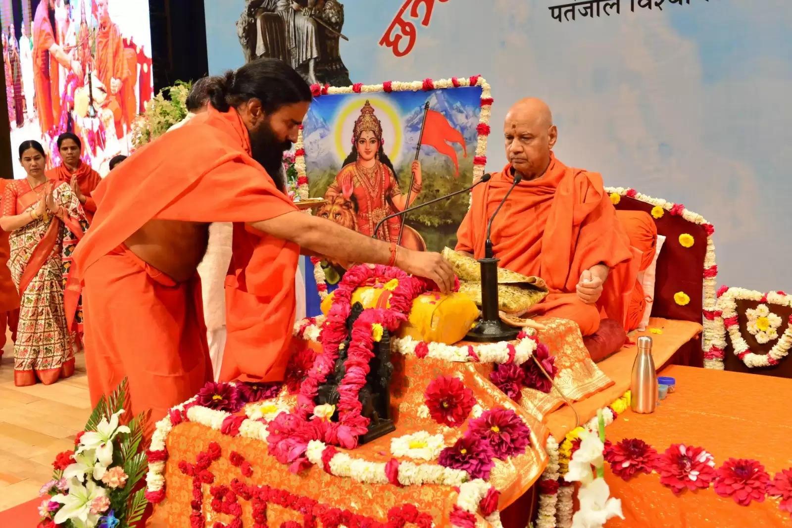 शिवाजी महाराज ने कभी किसी के पूजा स्थल को नहीं तोड़ा : गोविंददेव गिरि