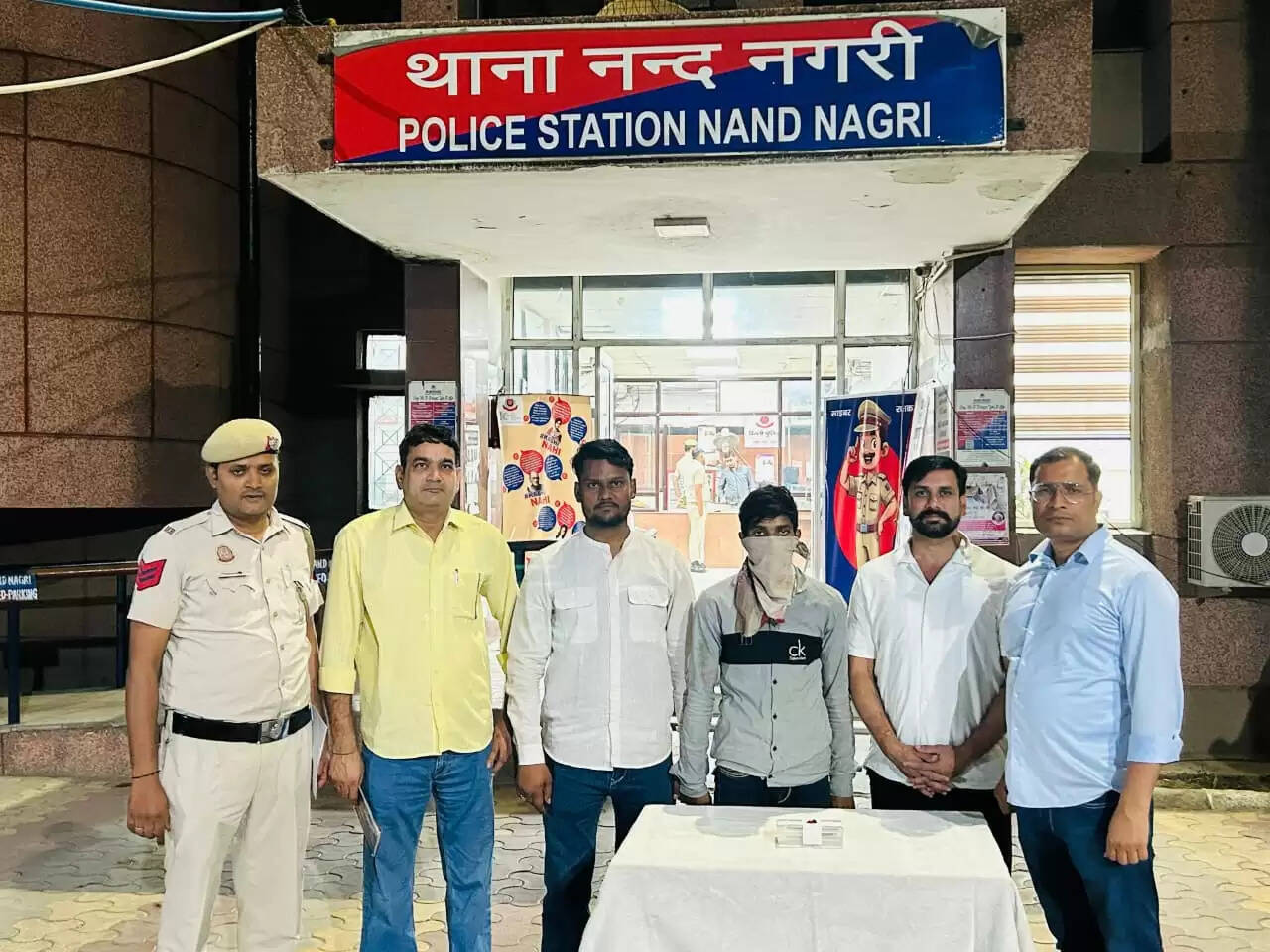 ज्योति नगर के जैन मंदिर से कलश चोरी करने वाला चोर गिरफ्तार