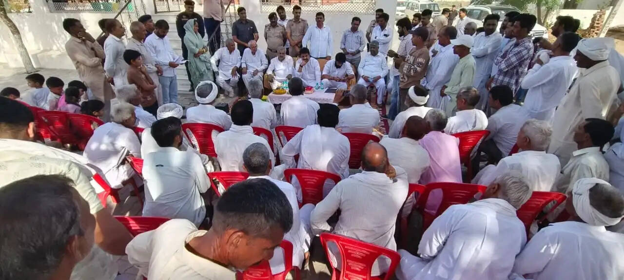 हिसार : आदमपुर की जनता से हमारा रिश्ता राजनीतिक नहीं, पारिवारिक संबंध : कुलदीप बिश्नोई