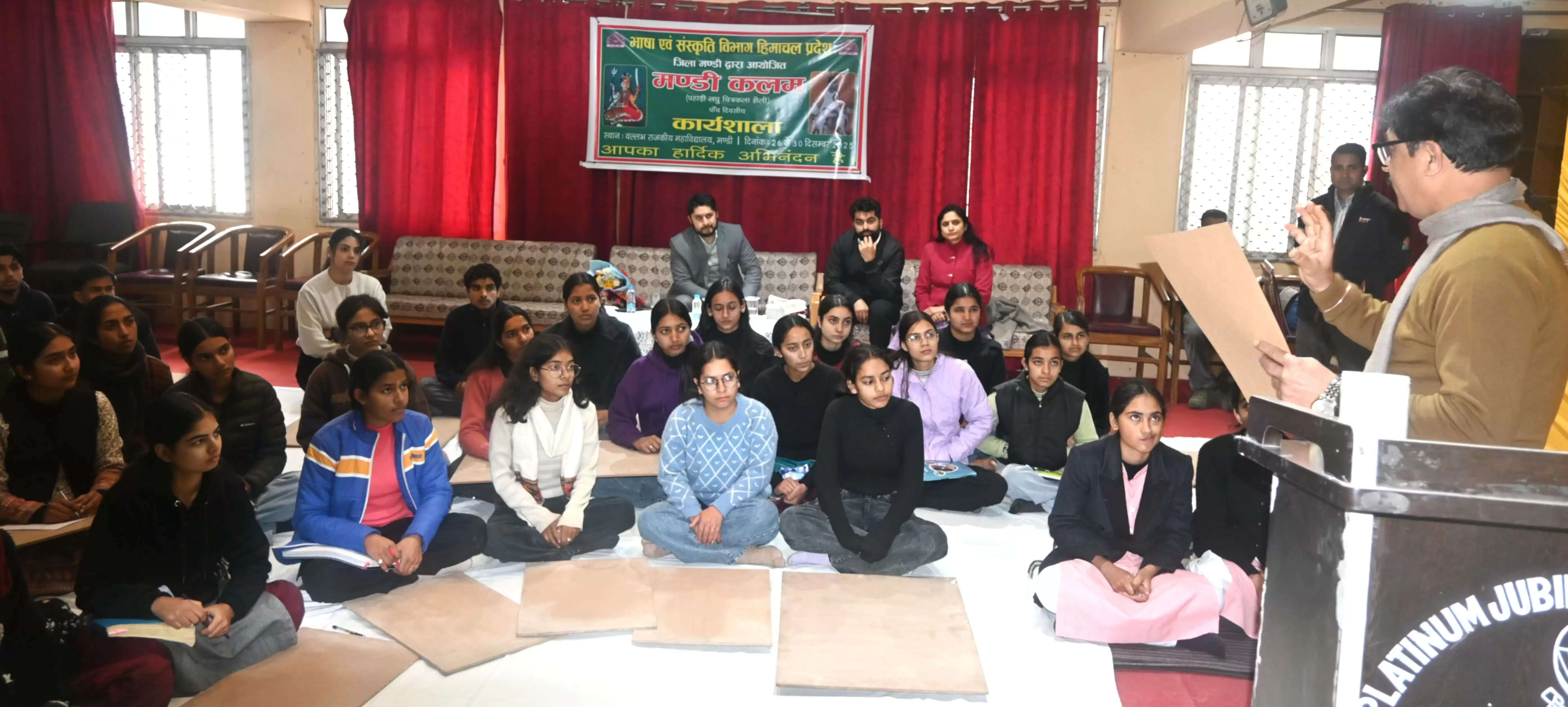 मंडी कलम को संरक्षण और संरक्षक की जरूरत, तभी बनेगी विश्व प्रसिद्ध: अपूर्व देवगन