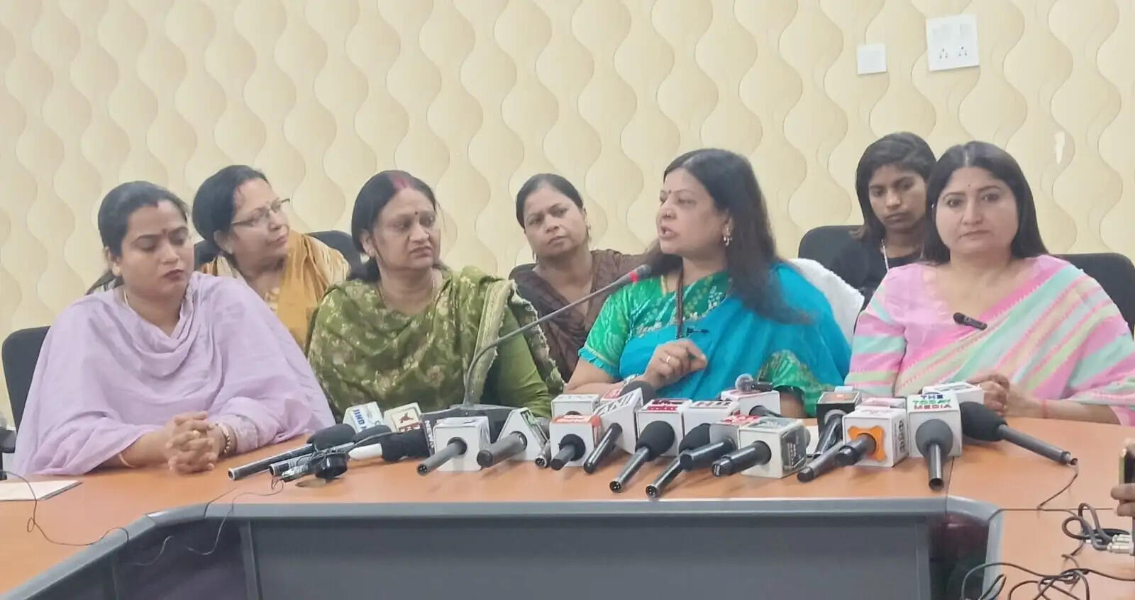 जींद : बिल को गिरा कर कांग्रेस ने देश की महिलाओं अपमान किया : कविता जैन