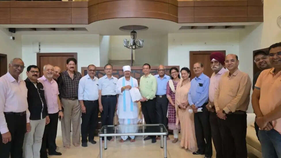 सागरः आईएमए भवन निर्माण को मिला बड़ा संबल, विधायक जैन ने स्वीकृत किए 25 लाख रुपये