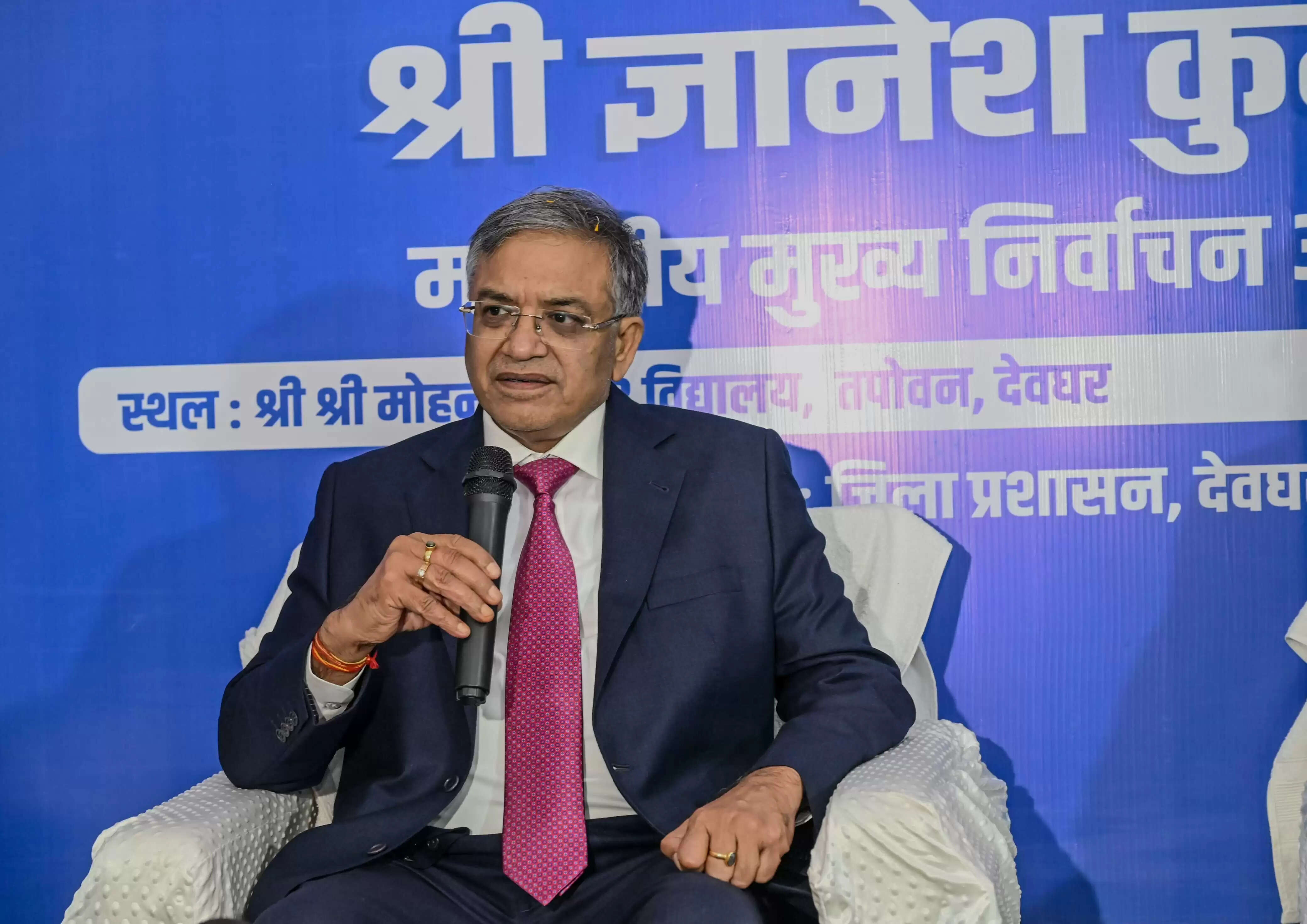 कोई भी पात्र भारतीय, मतदाता सूची से न छुटे : मुख्य चुनाव आयुक्त