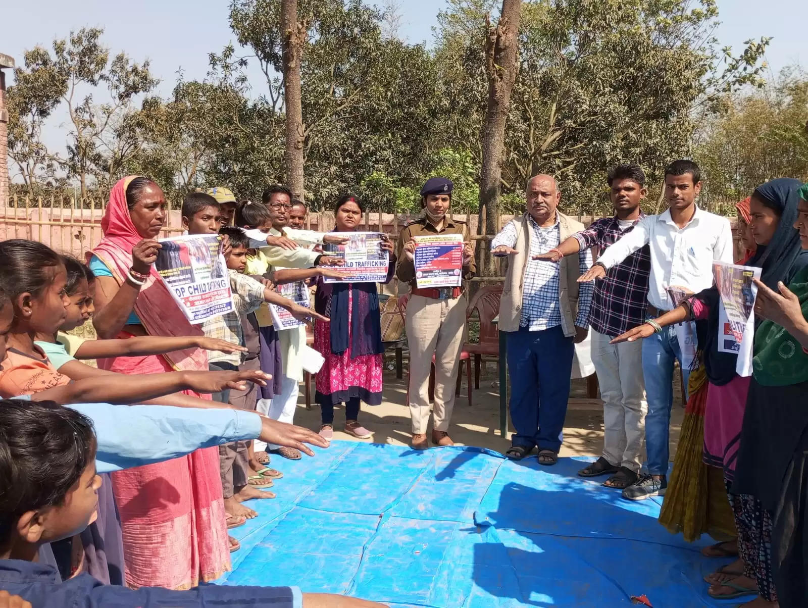 जन सुनवाई जनसंवाद में मतदाता जागरूकता कार्यक्रम