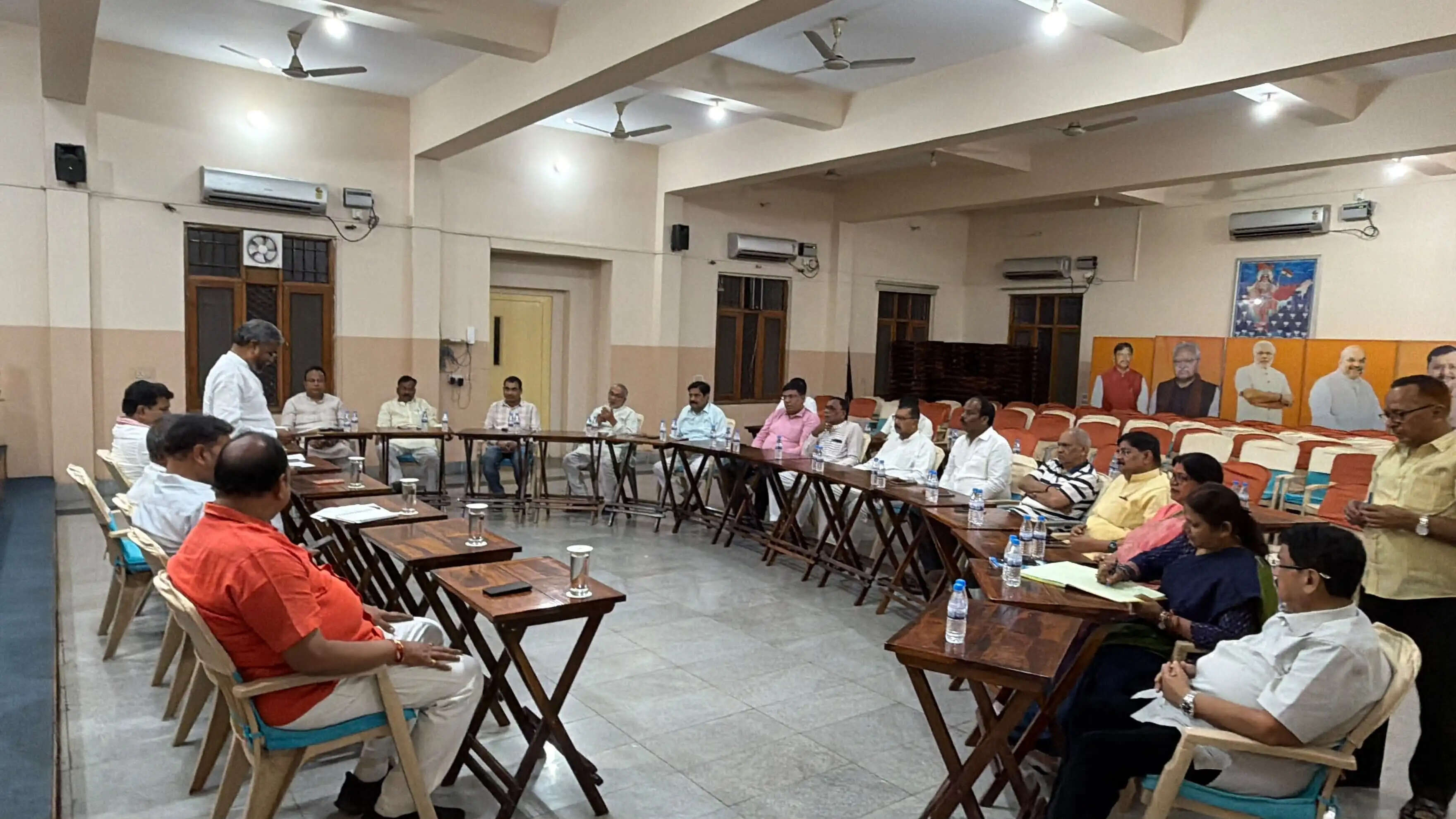 एनडीए पूरी तरह एकजुट, परिमल नाथवानी की जीत निश्चित ही नहीं, पूरी तरह सुनिश्चित है : भाजपा