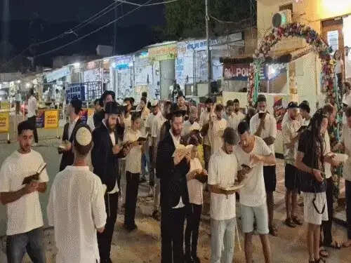 पुष्कर में होली मनाने आए इजरायली पर्यटक युद्ध की खबरों से चिंतित