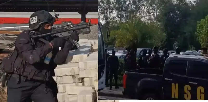भोपाल में एनएसजी और पुलिस का संयुक्त मॉक ड्रिल, आतंकी हमले की स्थिति में सुरक्षा तैयारियों को परखा