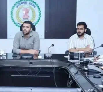 बेलरिया एनीकट निर्माण कार्य में भ्रष्टाचार की ग्रामीणों ने कलेक्टर जनदर्शन में की शिकायत