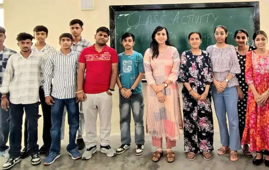 पानीपत के आईबी महाविद्यालय में सोशल मीडिया के प्रभाव विषय पर प्रतियोगिता