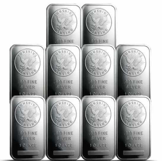 सर्राफा बाजार में सस्ती हुई चांदी, 4 हजार रुपये तक गिरे भाव