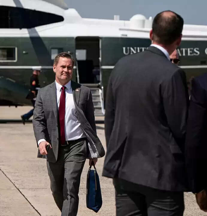 राष्ट्रपति ट्रंप ने राष्ट्रीय सुरक्षा सलाहकार माइकल वाल्ट्ज को हटाया, विदेशमंत्री मार्को रुबियो को सौंपी जिम्मेदारी