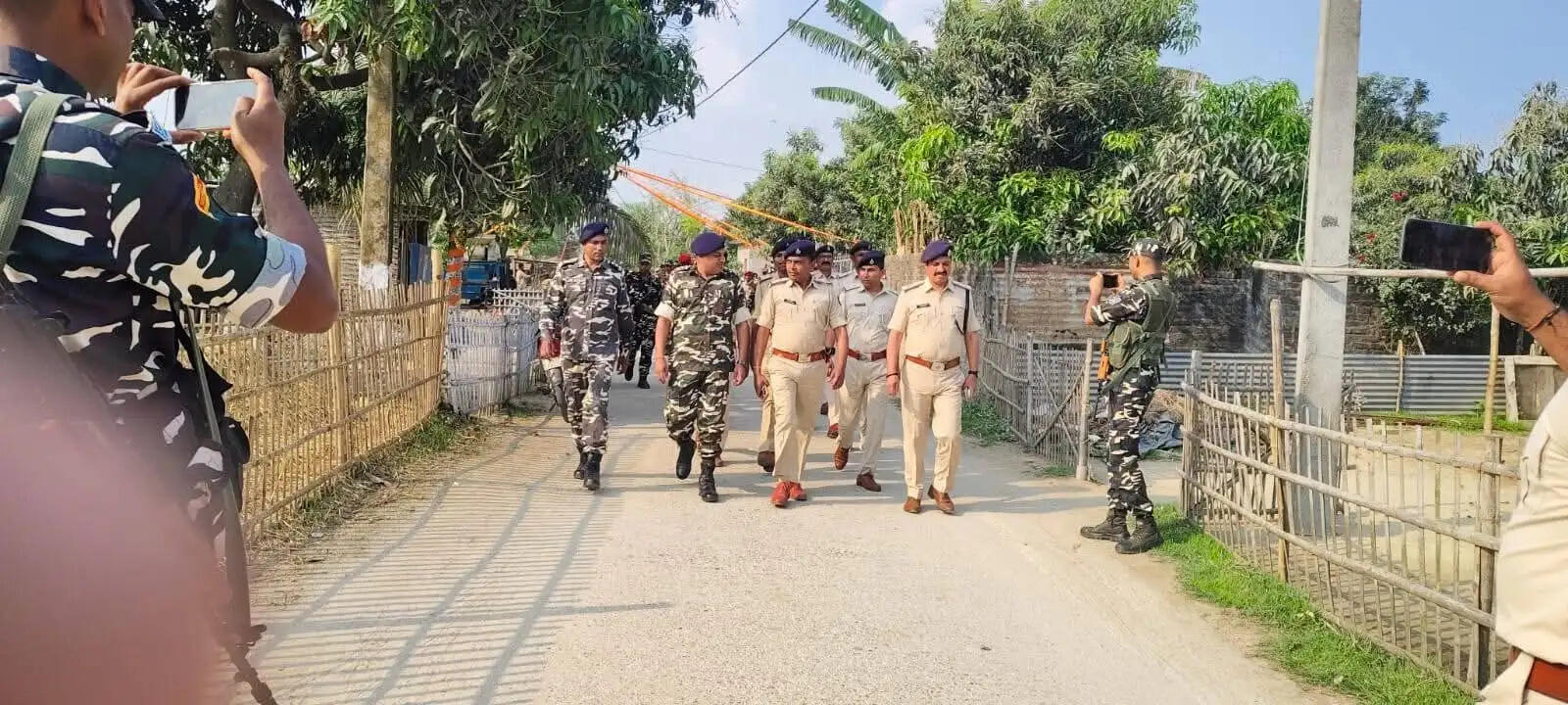 रामनवमी को लेकर सुरक्षा के पुख्ता इंतजाम, 250 स्थानों पर मजिस्ट्रेट तैनात