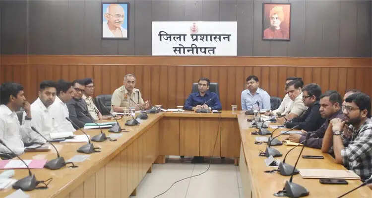 सोनीपत: उपायुक्त ने दिए छह नशा मुक्ति केंद्रों की जांच के आदेश