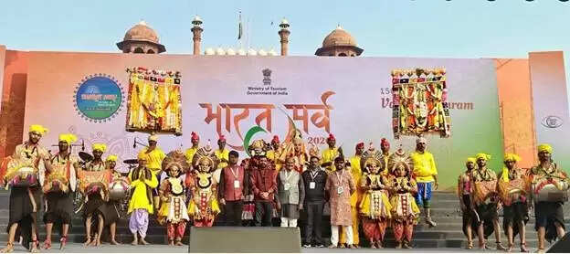 'भारत पर्व' के समापन समारोह के दौरान तीन राज्यों का दिखा सांस्कृतिक तालमेल