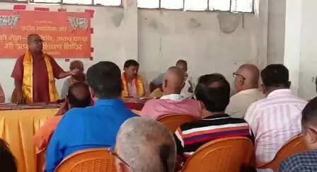 राष्ट्रीय स्वयंसेवक संघ के गौ सेवा का उत्पाद प्रशिक्षण कार्यक्रम सम्पन्न