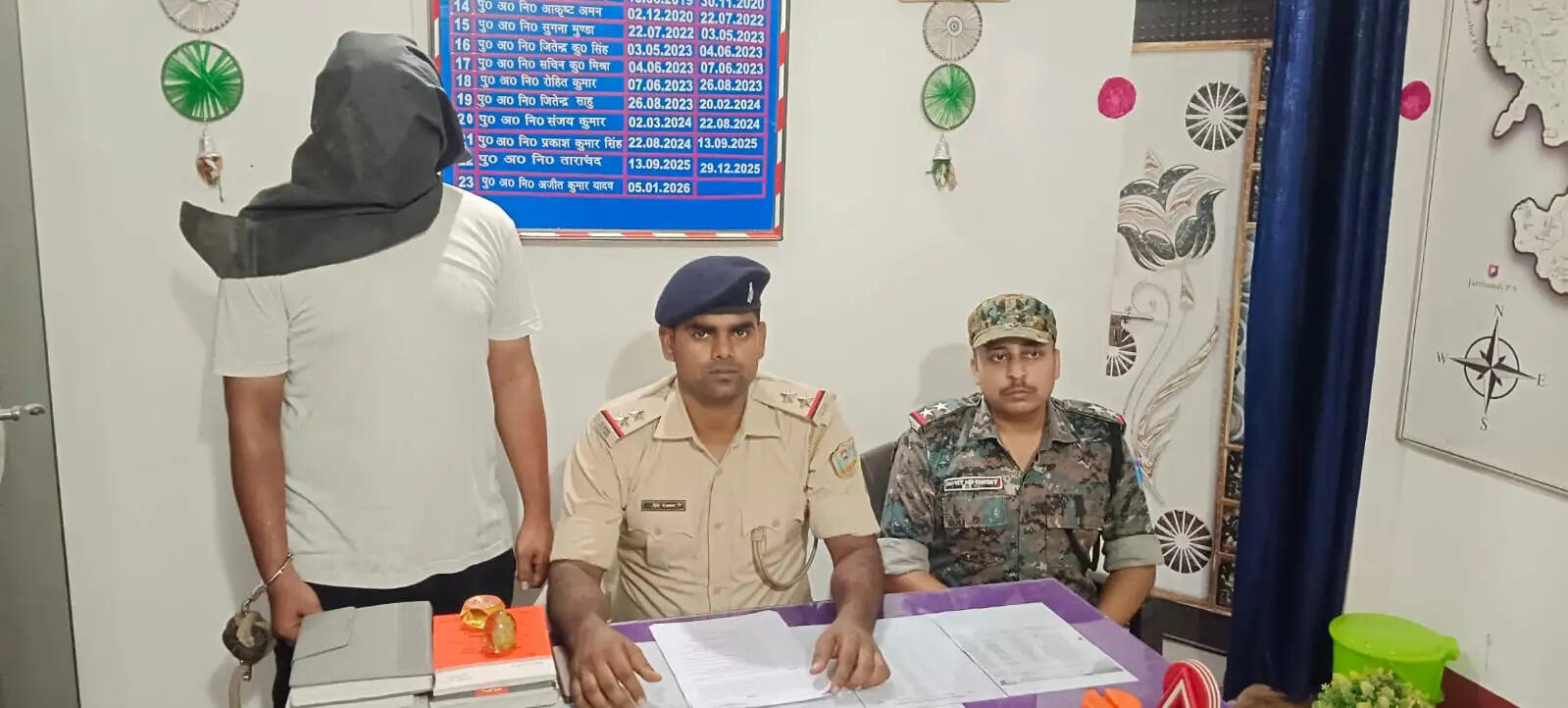 अवैध मिनी गन फैक्ट्री का भंडाफोड, एक गिरफ्तार