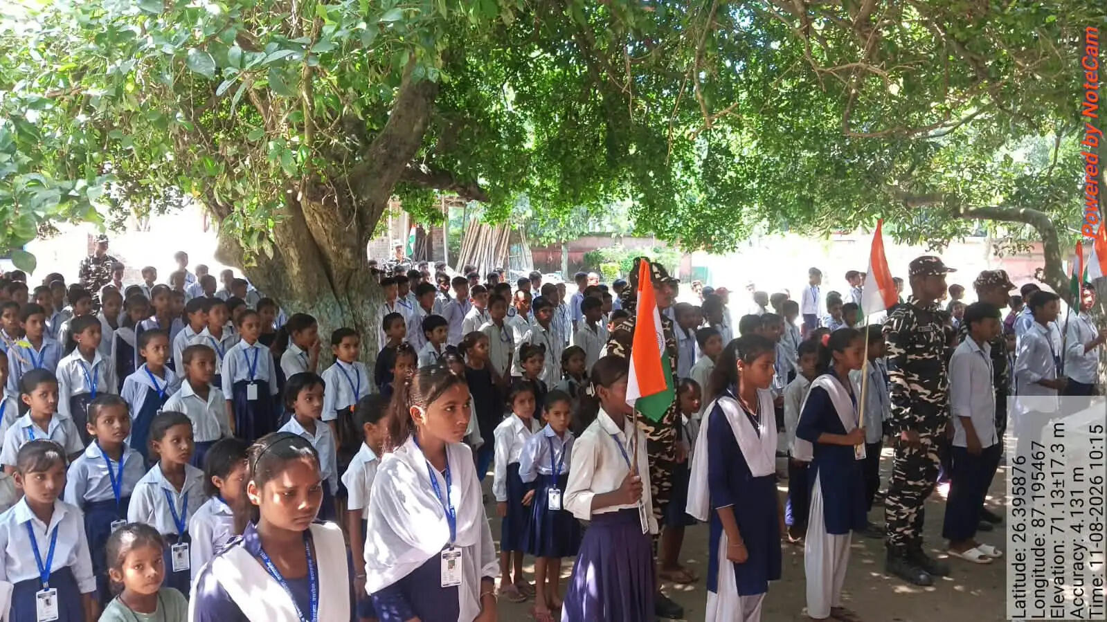 हर घर तिरंगा अभियान को लेकर जीविका समूहों ने निकाली तिरंगा यात्रा, विद्यालयों में भी हुए कार्यक्रम