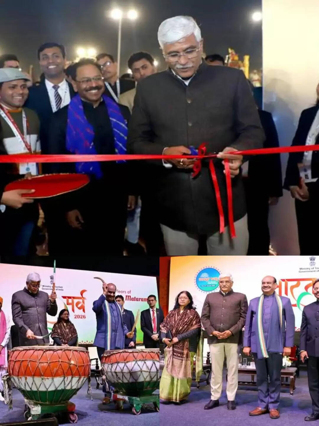 वंदे मातरम राष्ट्रीय एकता और सांस्कृतिक गौरव का प्रतीकः ओम बिरला