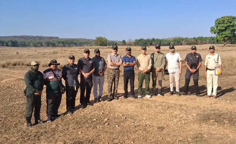 मप्र के कान्हा पहुंचा मलेशियाई प्रतिनिधिमंडल, वन एवं वन्य जीव संरक्षण के प्रयासों की सराहना की