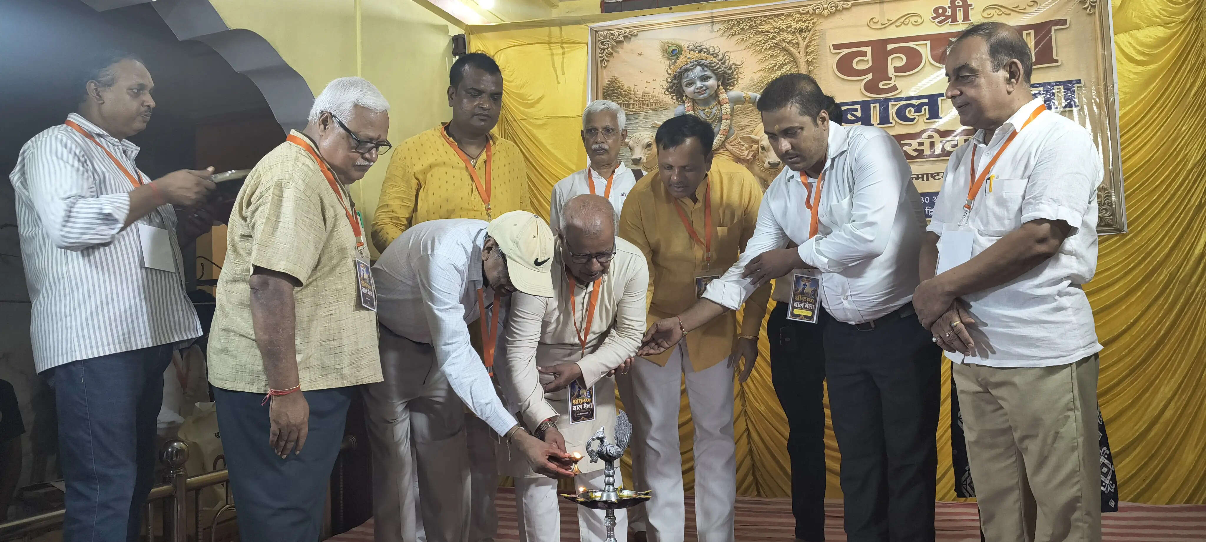 कृष्ण के आदर्शों से सामाजिक समरसता और कर्तव्यबोध की प्रेरणा लें : प्रो. पाठक