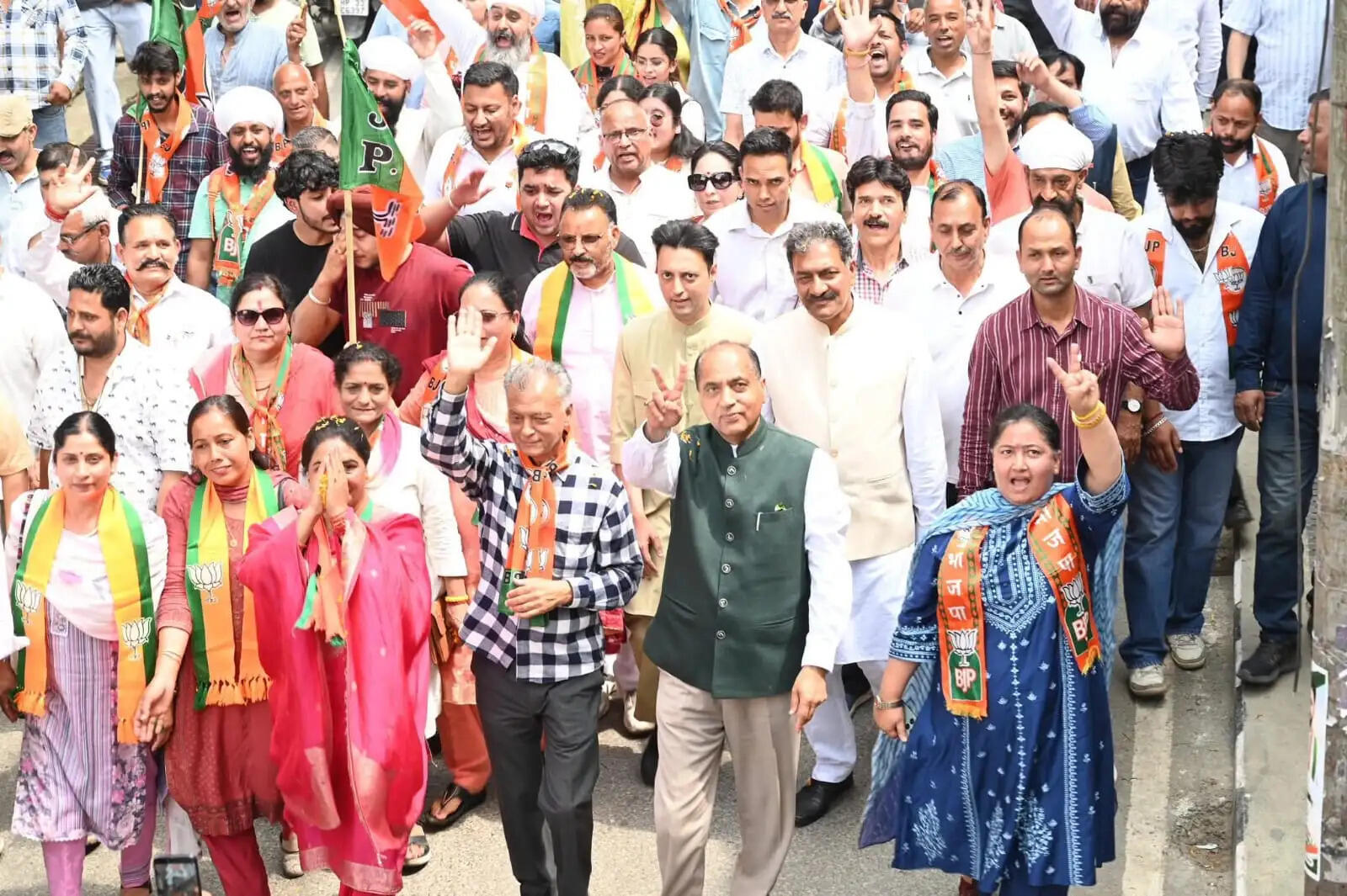 चारों नगर निगमों में खिलेगा कमल, कांग्रेस सरकार के खिलाफ है जनता में आक्रोश : जयराम ठाकुर