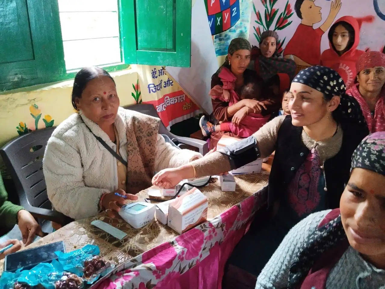 जनजातीय क्षेत्र के ग्राम रड़ू , हाजा और कितरोली पहुंची संकल्प यात्रा