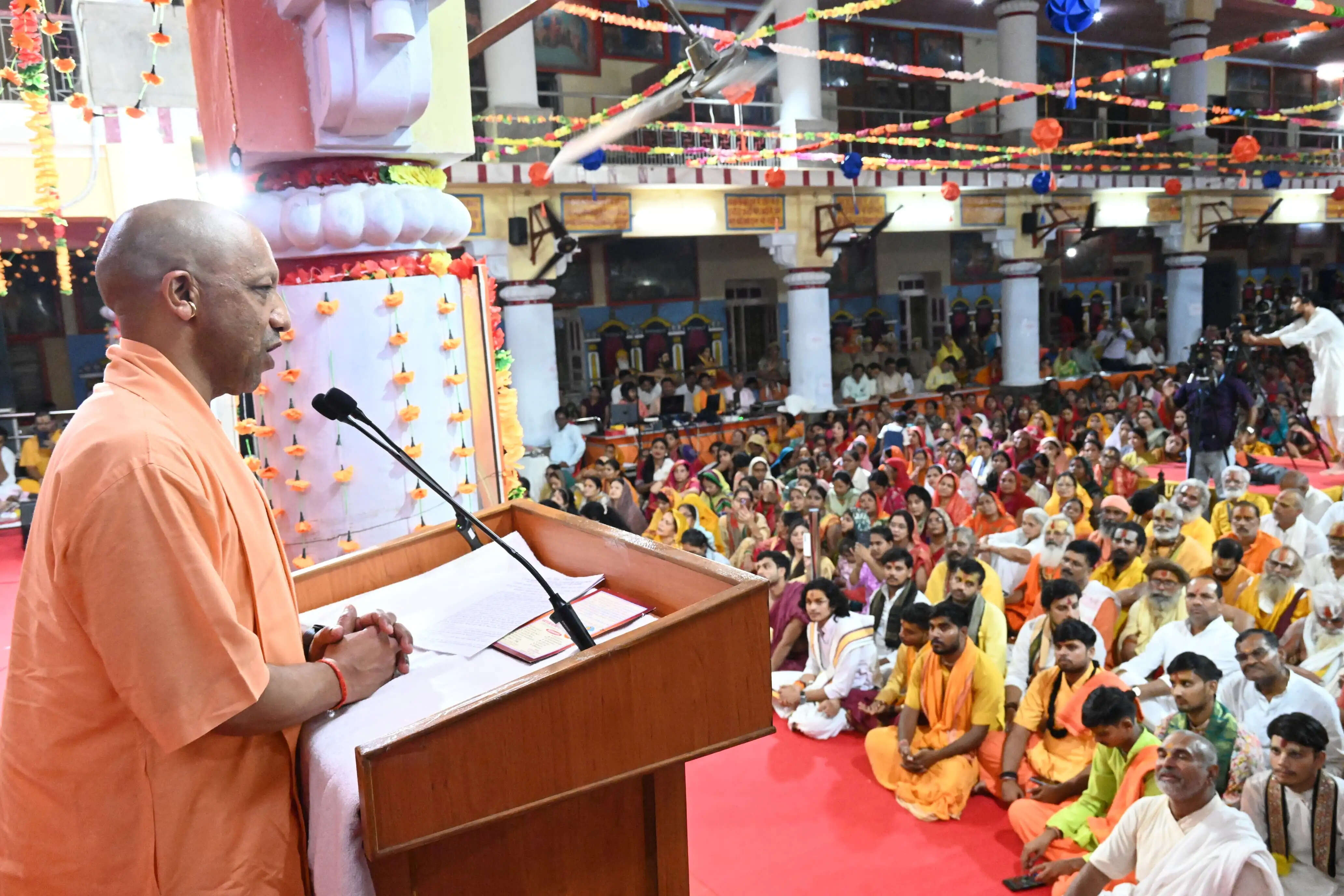 भारत का मूल धर्म है सनातन, इसके बिना राष्ट्र की कल्पना भी नहीं की जा सकती : मुख्यमंत्री याेगी