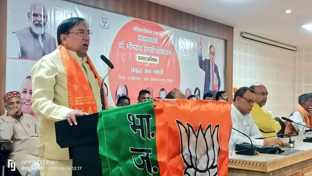 आंबेडकर को भारत माता का सच्चा सपूत मानती है भाजपा: नरेश बंसल