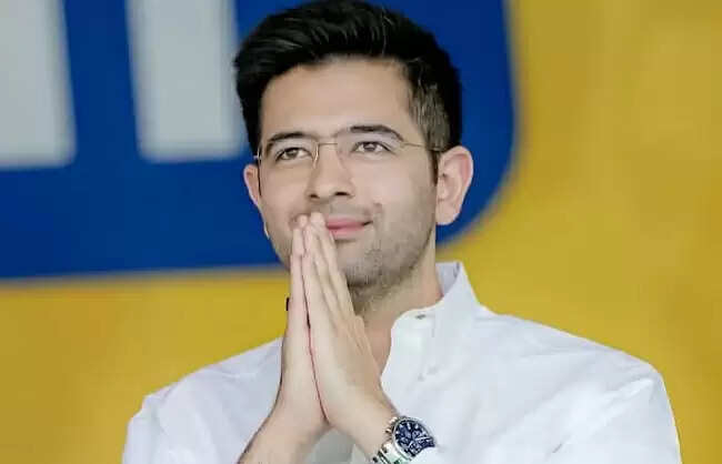 त्वरित-वाणिज्य प्लेटफार्मों से 10 मिनट में डिलीवरी की शर्त हटाना अच्छा कदम : राघव चड्ढा