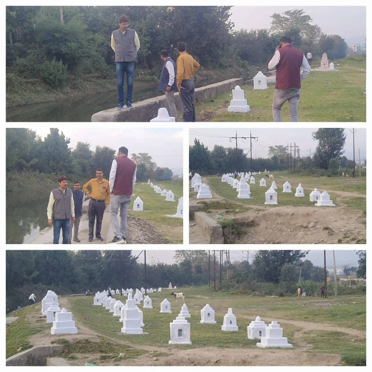 शुक्रवार से आरंभ हो रहा छठ पर्व, बाहरी राज्य से आऐ लोगों में काफी उत्साह, सीटीएम प्रबंधन द्वारा घाट पर साफ-सफाई कर कार्य शुरू, किया दौरा