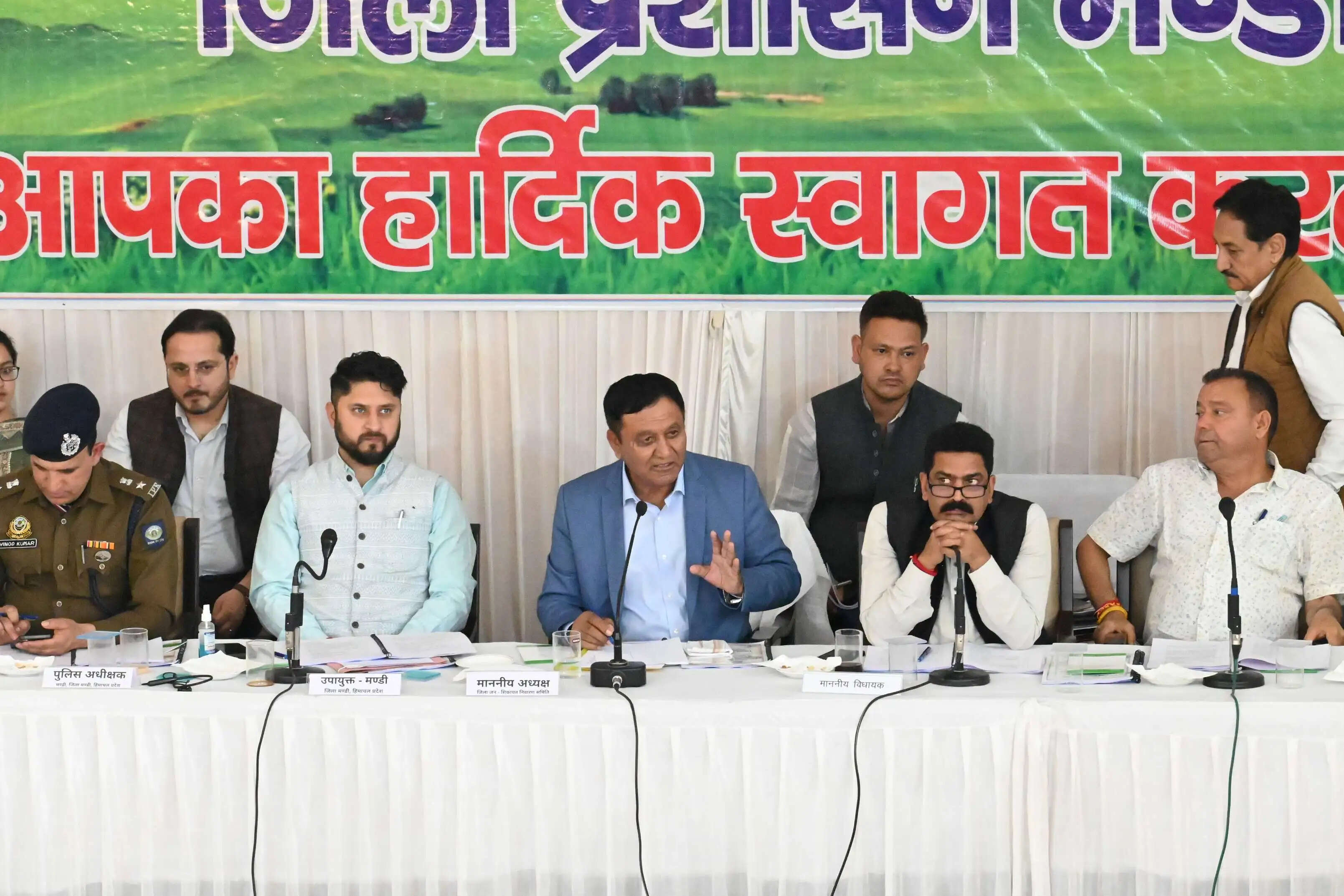 जन समस्याओं का समयबद्ध, प्रभावी व त्वरित निपटान प्रदेश सरकार की सर्वोच्च प्राथमिकता: जगत सिंह नेगी