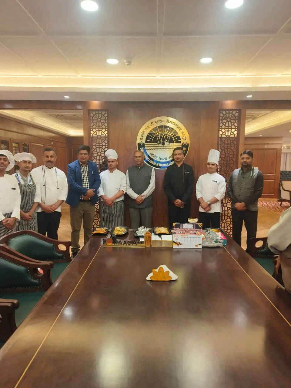 अंतरराष्ट्रीय व्यंजनों की ट्रेनिंग से बढ़ेंगे रोजगार के अवसर : कुलपति