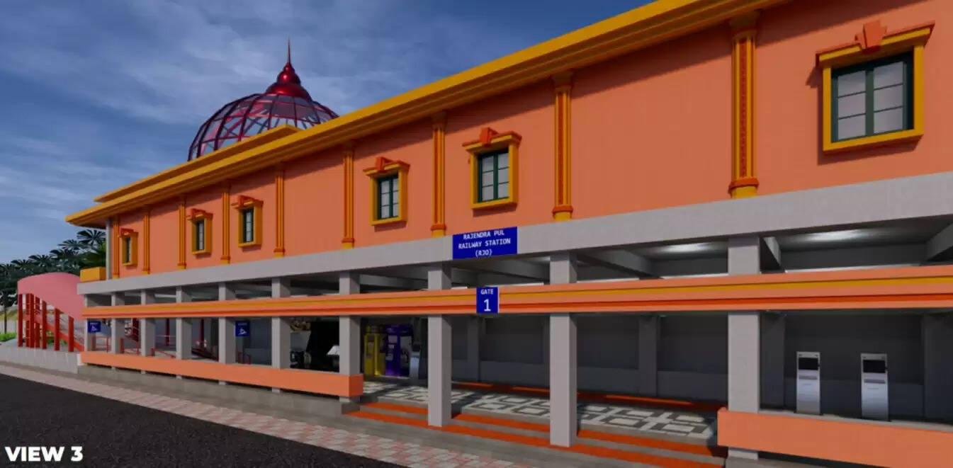 गंगा घाट से स्टेशन तक सुविधाओं से लैस दिखेगा सिमरिया, आधुनिक बन रहा है स्टेशन