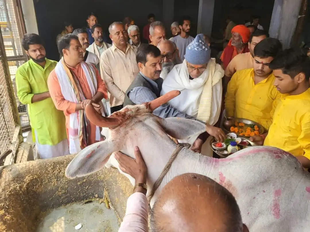 गाय ही विश्व की माता है,भारत की तो यह आत्मा ही है : चम्पत राय