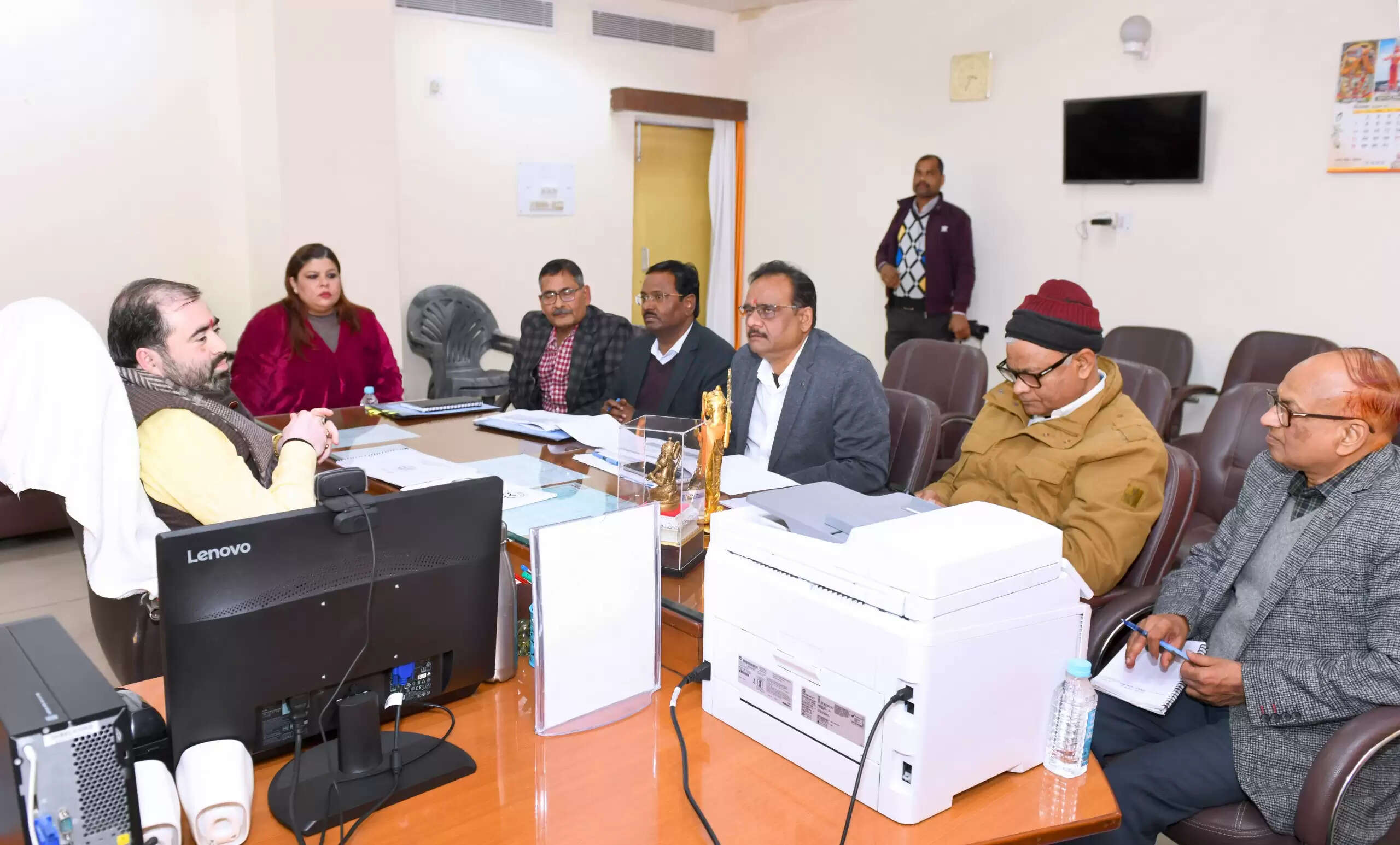 खाद्य एवं रसद विभाग की विभागीय समीक्षा बैठक, अन्नपूर्णा भवनों के बाबत दिए निर्देश