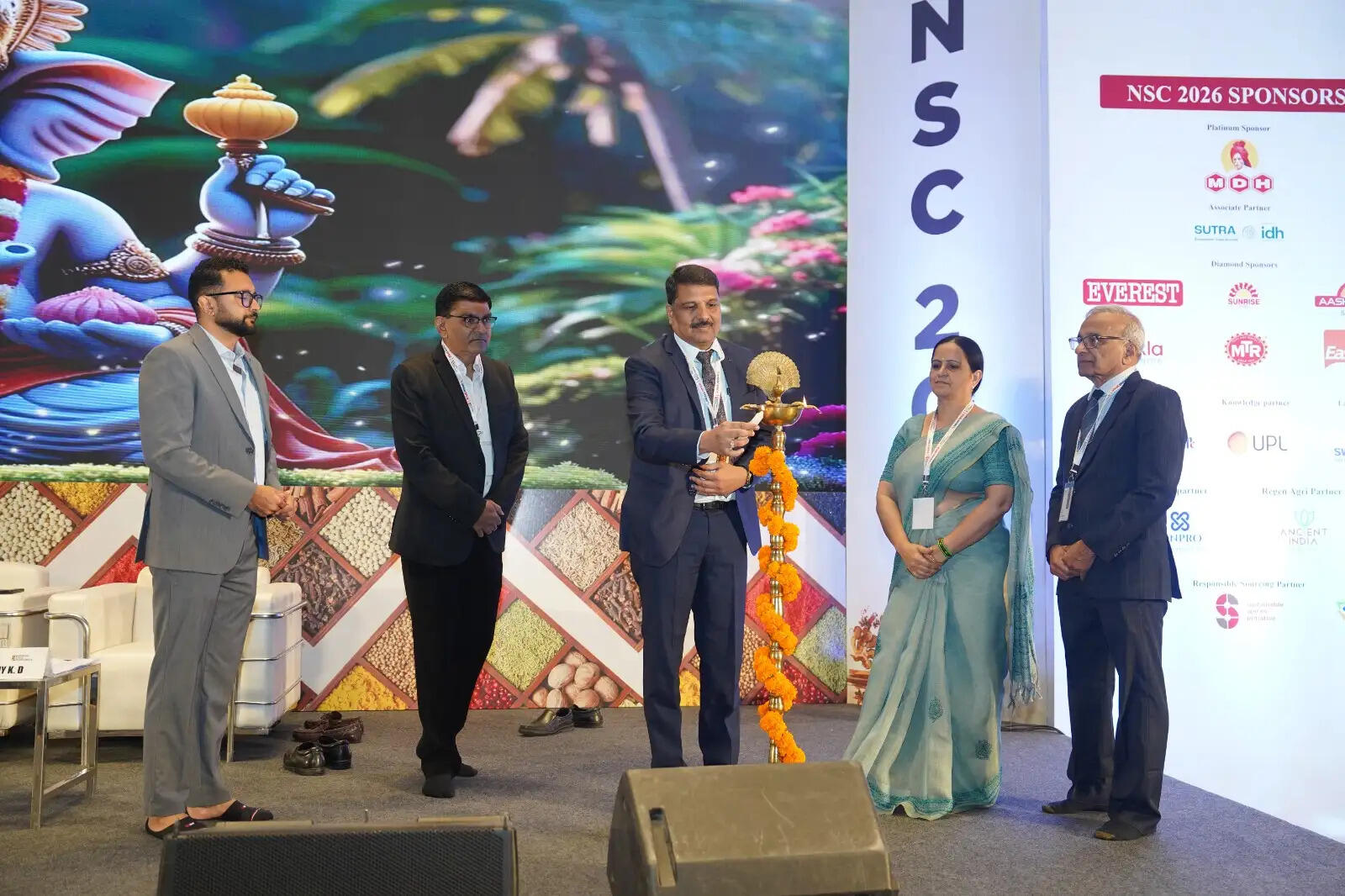 नेशनल स्पाइस कॉन्फ्रेंस में किसानों की समृद्धि और उपभोक्ता सुरक्षा पर मंथन