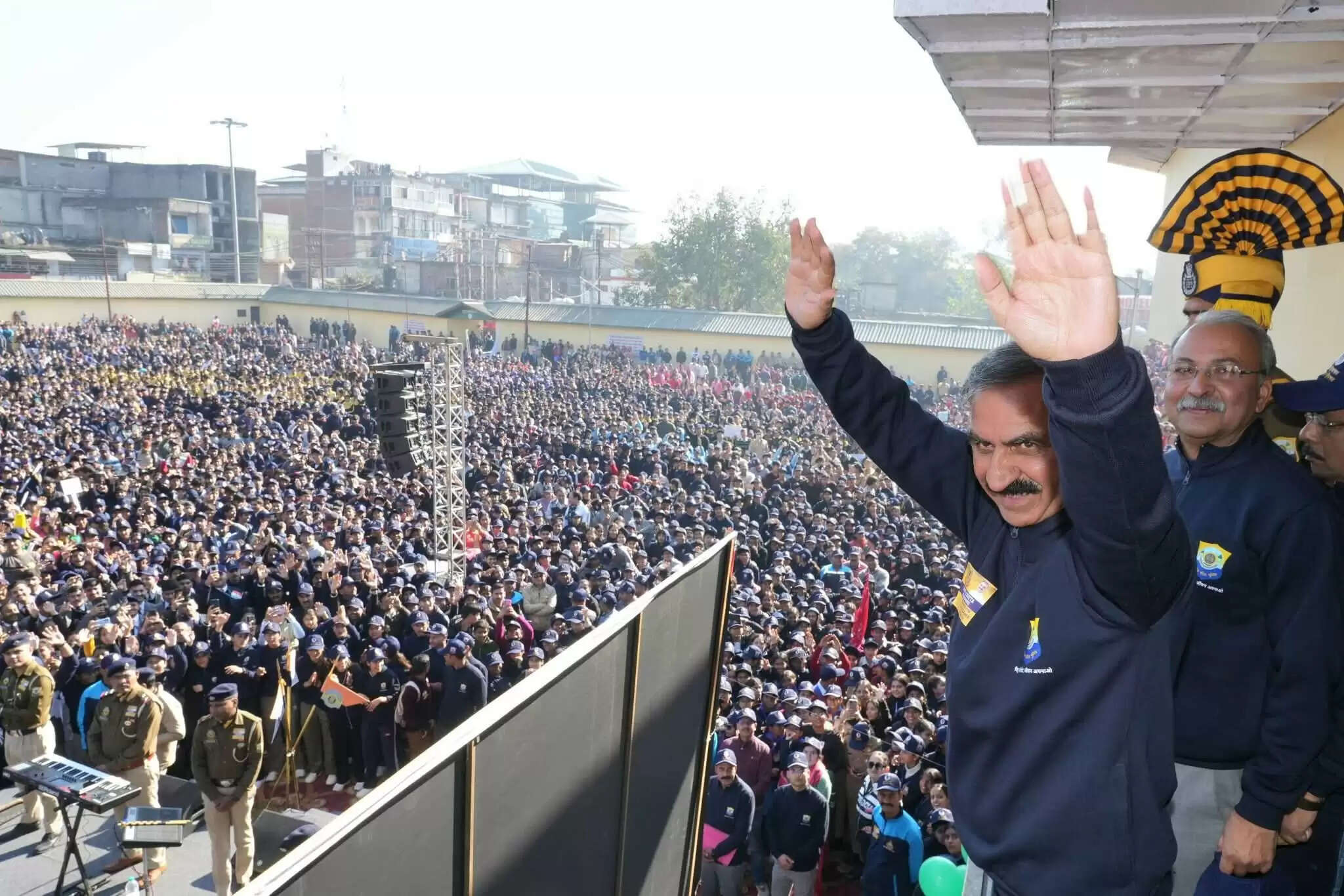 चिट्टा उन्मूलन की ऐतिहासिक पहल: मुख्यमंत्री सुक्खू के नेतृत्व में हमीरपुर में जन-जागरण का मेगा वाकथान