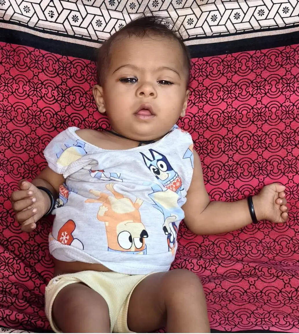 आयुष्मान भारत और आरबीएसके योजना से मिली नई जिंदगी, मासूम शिवांग की मुंबई में हुई सफल हृदय सर्जरी