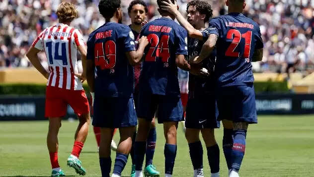 फीफा क्लब विश्व कप में पीएसजी की धमाकेदार शुरुआत, एटलेटिको मैड्रिड को 4-0 से हराया