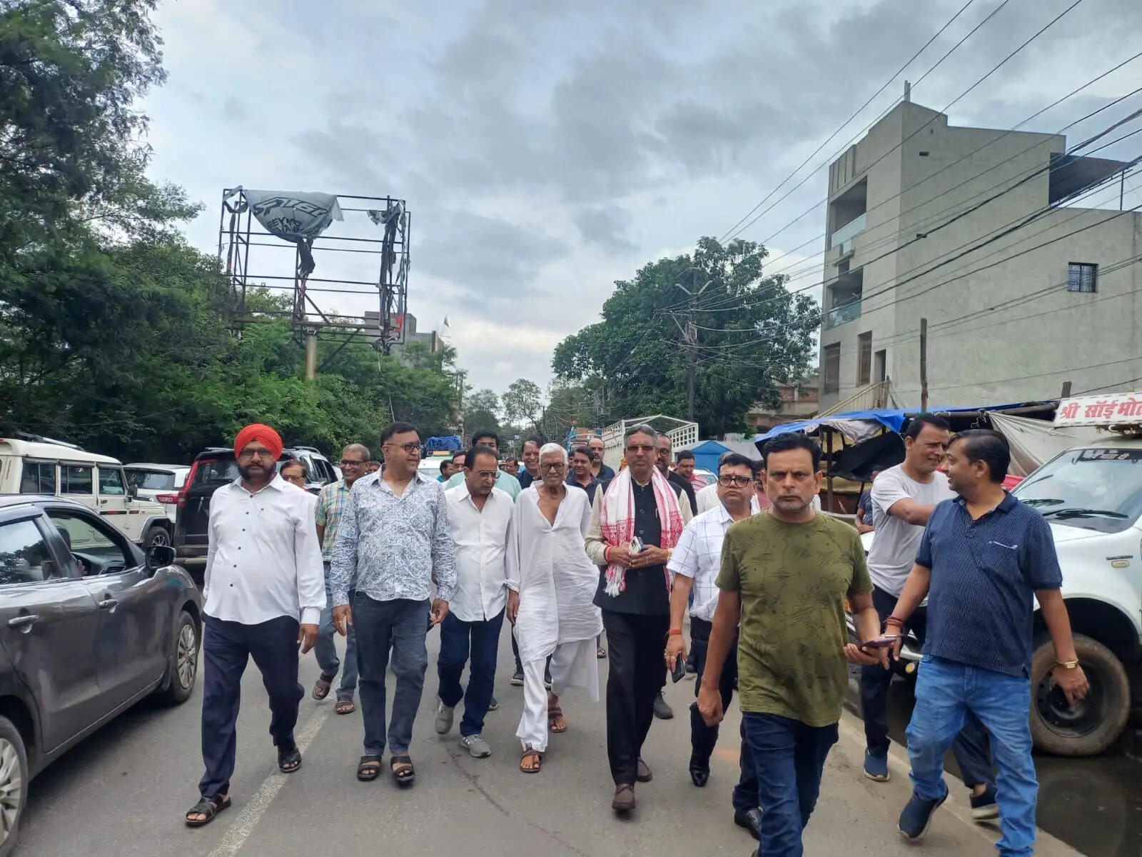 सुमित के परिजनों से मिला मारवाड़ी समाज, हत्यारे को पकड़ने की पुलिस से की मांग