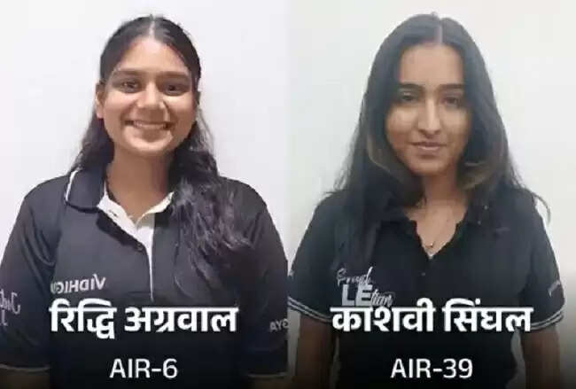 क्लैट परीक्षा-2026: इंदौर की रिद्धि ने हासिल की ऑल इंडिया रैंक 6, बनी मध्य प्रदेश की स्टेट टॉपर