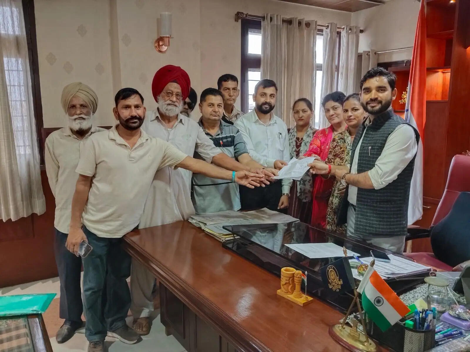 किसान संगठनों ने राष्ट्रपति को भेजा मांग-पत्र, देशव्यापी जेल भरो आंदोलन के समर्थन में उठाई आवाज