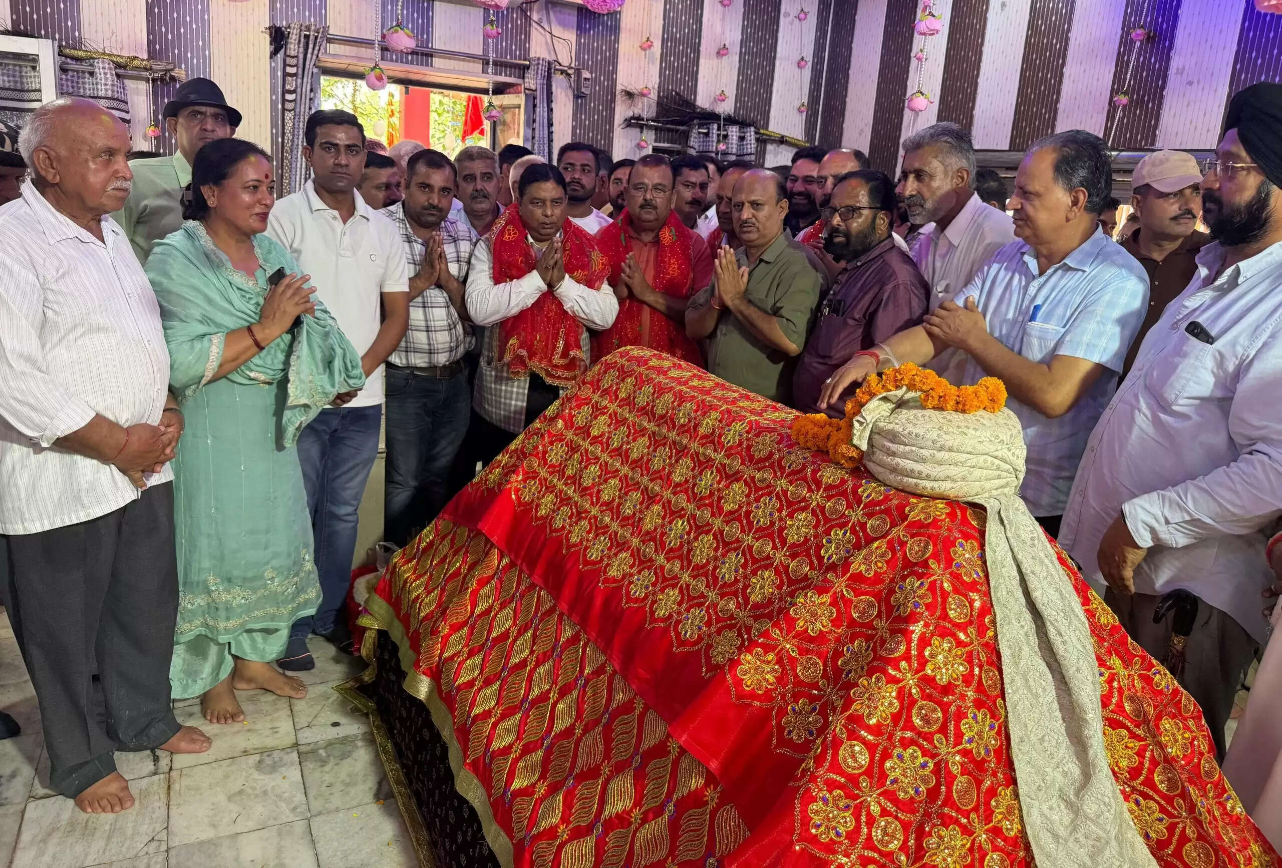 बाबा चमलियाल तीर्थस्थल आस्था और सौहार्द का प्रतीक है -सत शर्मा