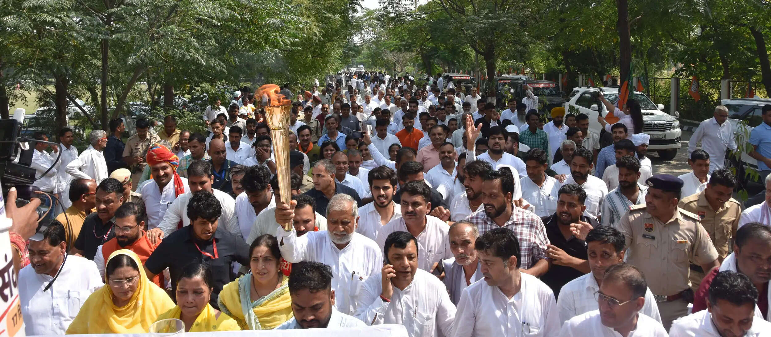कैथल: सेवा, संकल्प और जनभागीदारी से 2047 तक भारत बनेगा विकसित राष्ट्र : नवीन जिंदल