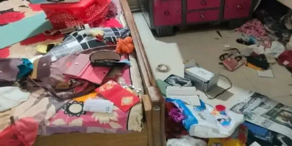 रांची के पंडरा में बंद घर से 16 लाख की चोरी, जेवरात और नगदी लेकर फरार हुए चोर