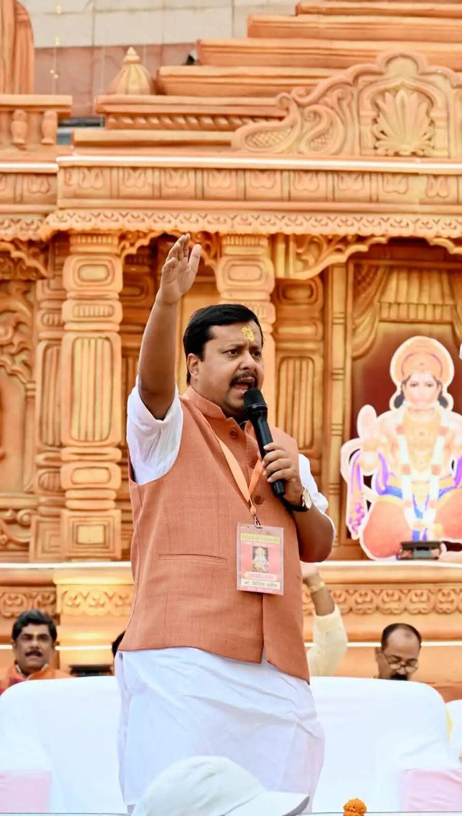 भगवान श्री राम केवल आस्था के प्रतीक ही नहीं, बल्कि भारतीय संस्कृति, मर्यादा व आदर्शों के सर्वोच्च स्वरूप हैं : नितिन नवीन