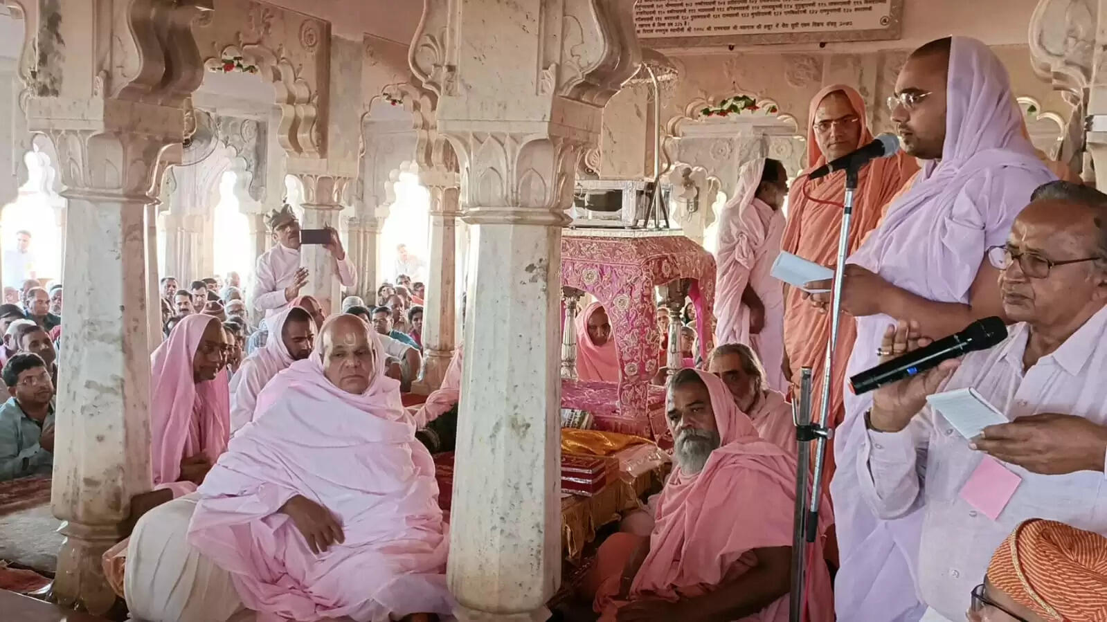 रामस्नेही संप्रदाय के फूलडोल महोत्सव का समापन