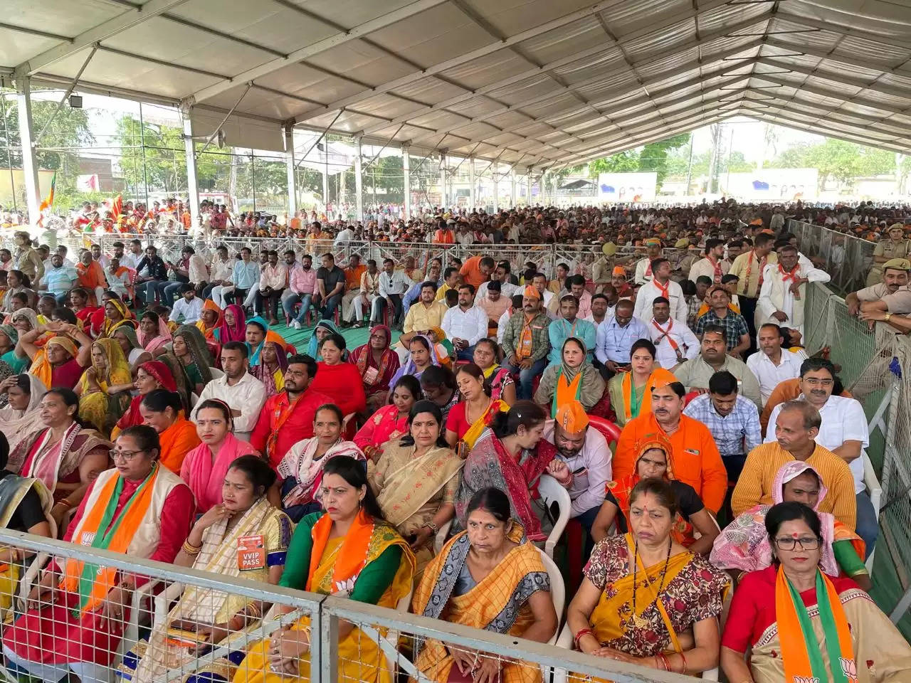 कांग्रेस सपा राम मंदिर के मुद्दे को लटका कर रखना चाहती थी: अमित शाह