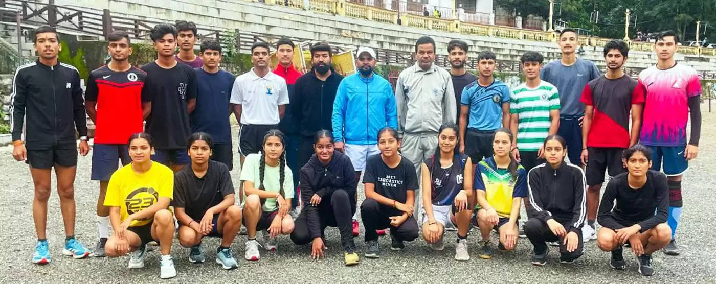 डीएसबी परिसर में क्रॉस कंट्री दौड़ का आयोजन, मोनिका टम्टा और दीपांशु भट्ट ने मारी बाजी